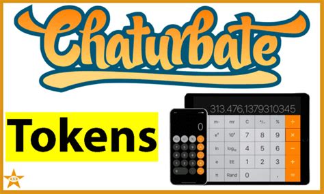 chaturbate token|Chaturbate Tokens Calculator .